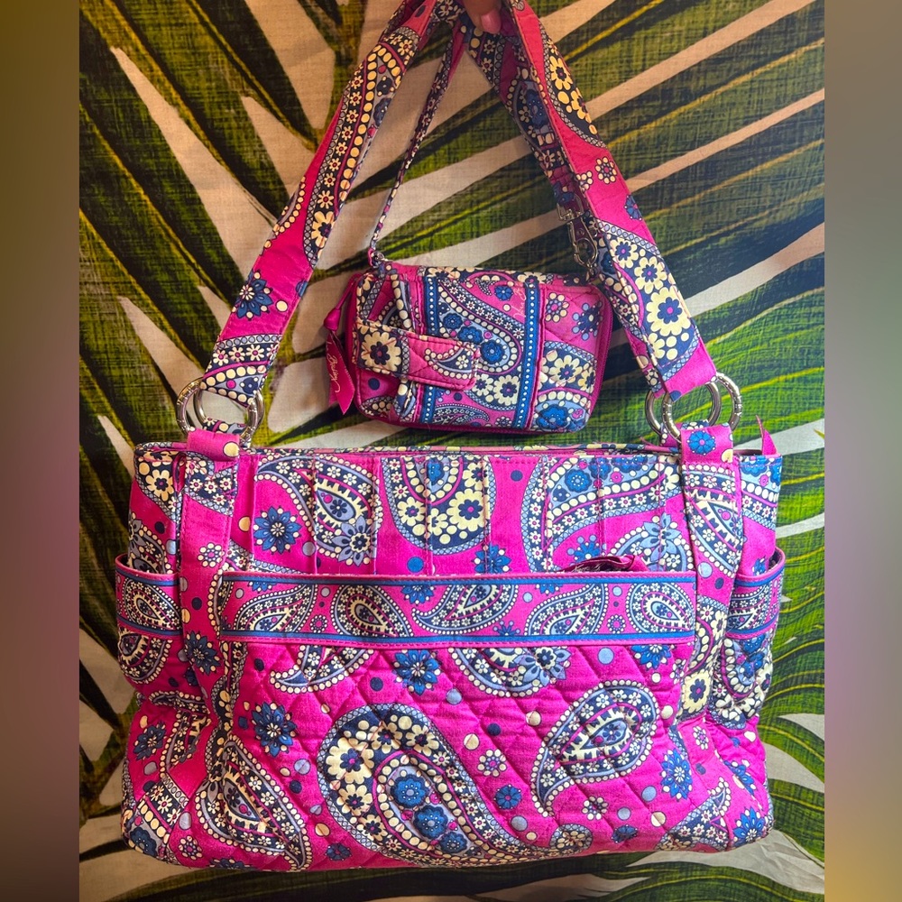 NWOT-Vera Bradley Purse&Wallet Set 💖✨